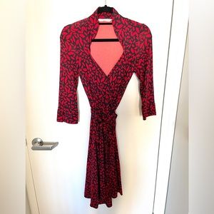 Vintage Diane Von Furstenberg wrap dress
